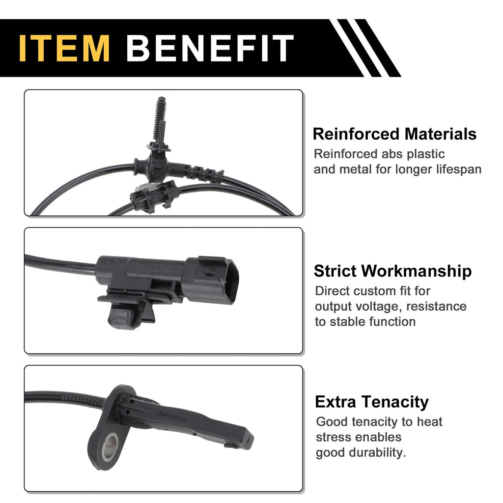ABS Wheel Speed Sensor No. 84460905 for Cadillac CT6 (2016–2019)