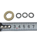 Gearcase Oil Drain Plug Gasket for Mercury Outboard (Replaces 12-191833, 27-828816)
