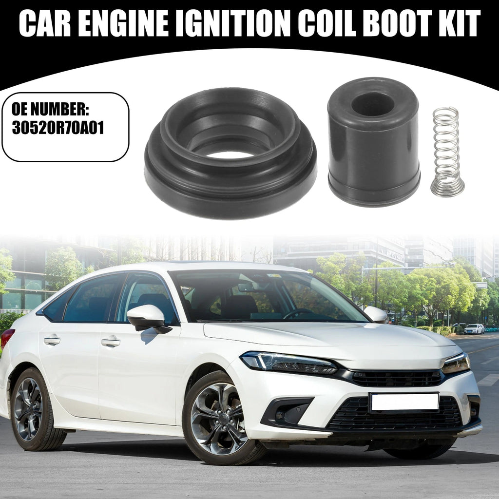 Engine Ignition Coil Boot Kit Set for Honda Pilot (2003–2014)