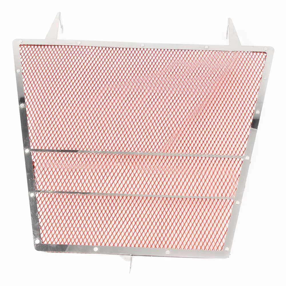 Radiator Grill Guard Cover for Honda CBR1000RR (2008–2011) - Red