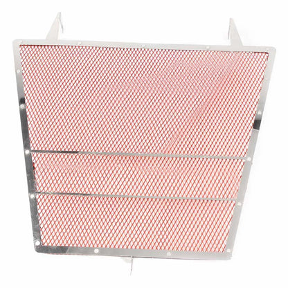 Radiator Grill Guard Cover for Honda CBR1000RR (2008–2011) - Red
