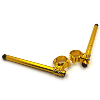 Riser Pair Handle Bar Clip-ons 45mm for Cafe Racer