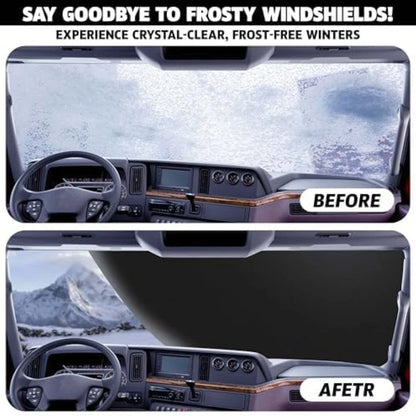 Snowproof Windshield Cover for All Vehicles (Ice Protection)