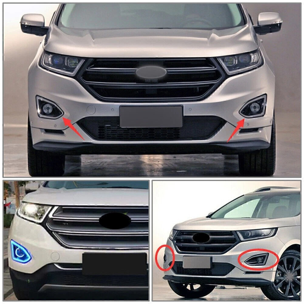 LED Daytime Running Lights DRL Tri-Color for Ford Edge (2015–2018)