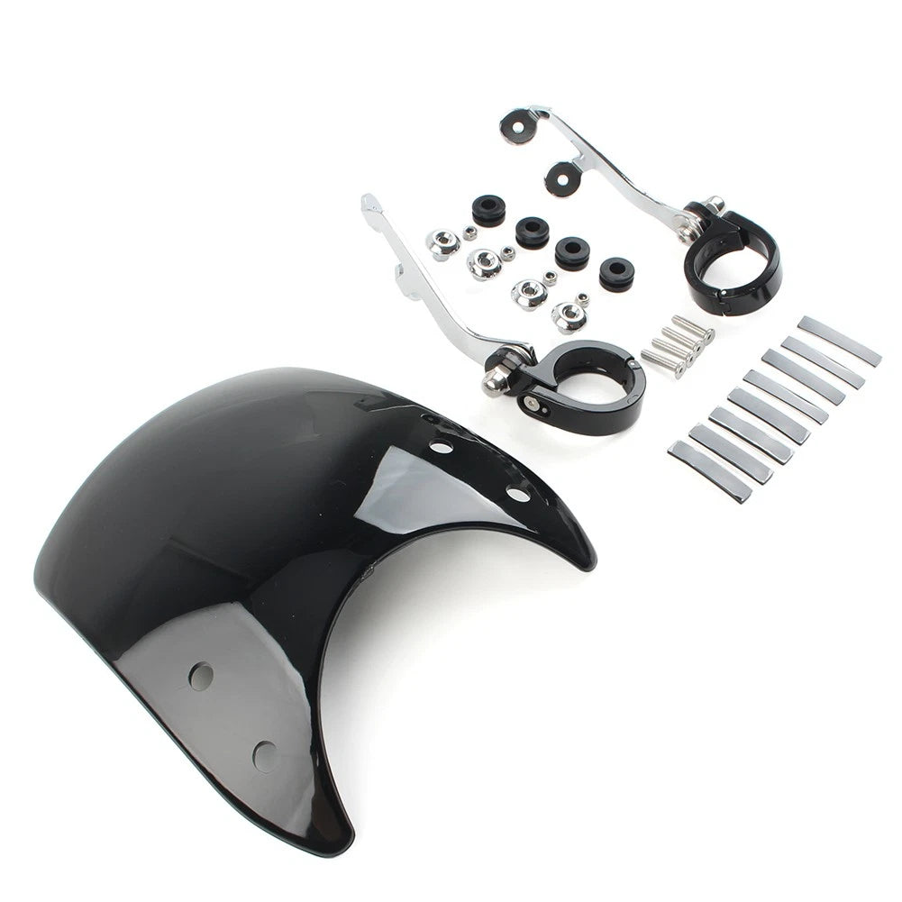 Wind Deflector for Harley 48 883 1200 (2010–2023) Black