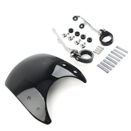 Wind Deflector for Harley 48 883 1200 (2010–2023) Black