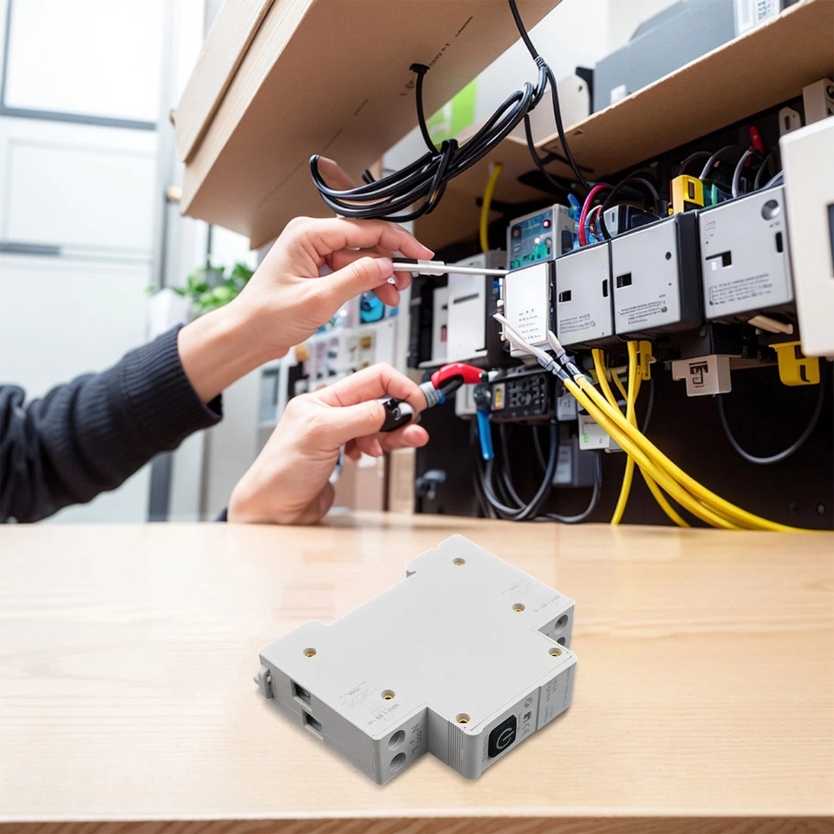 Tuya Zigbee Enabled Circuit Breaker for Safe Appliance Management