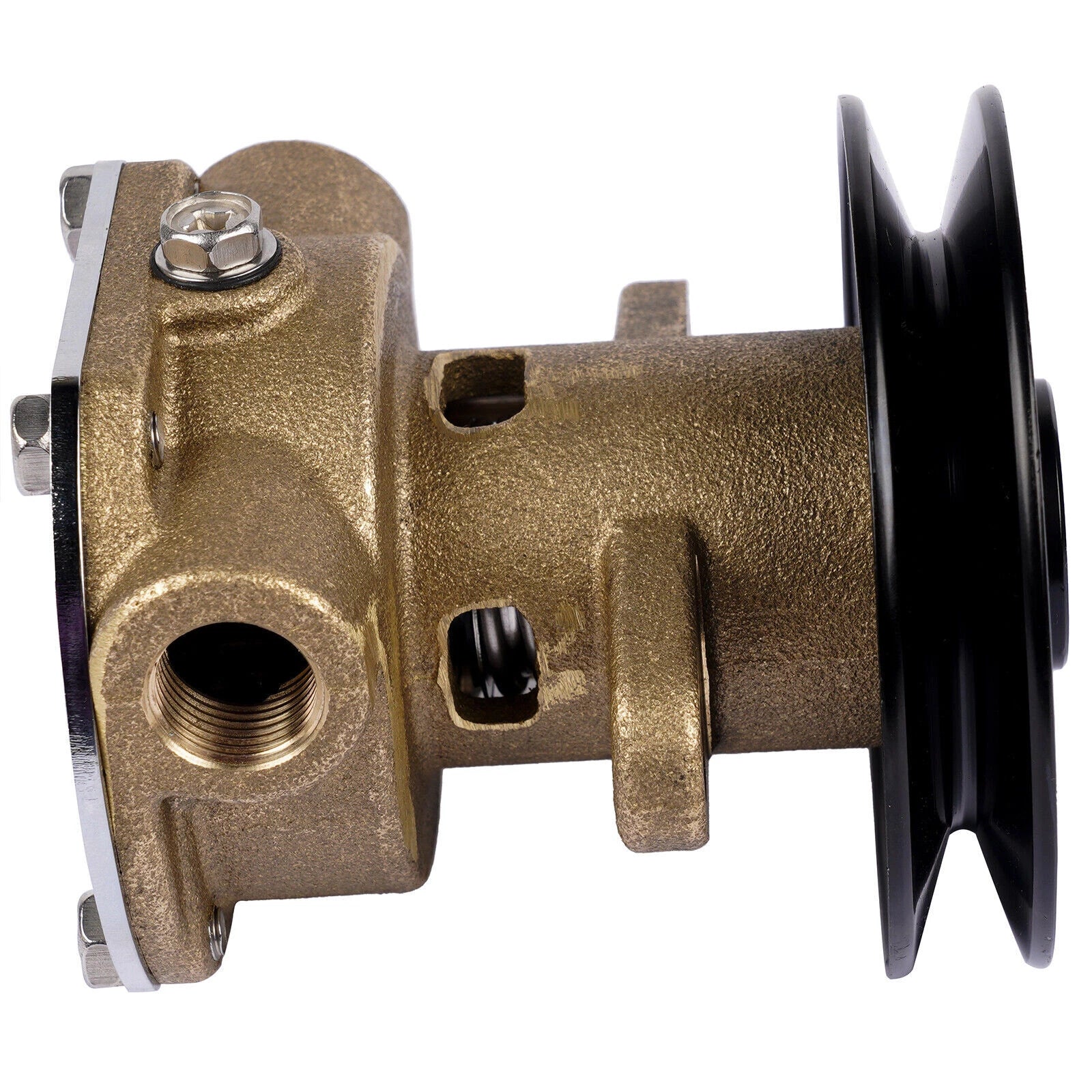 Sherwood G907P Raw Water Pump with Pulley for Kohler 344371 344089