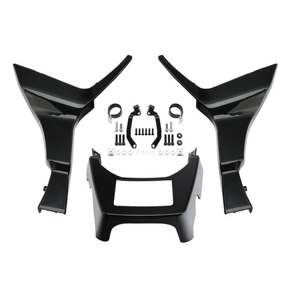 Gloss Black Fairings Spoilers Cover for Harley Road Glide Special (2017–2024)