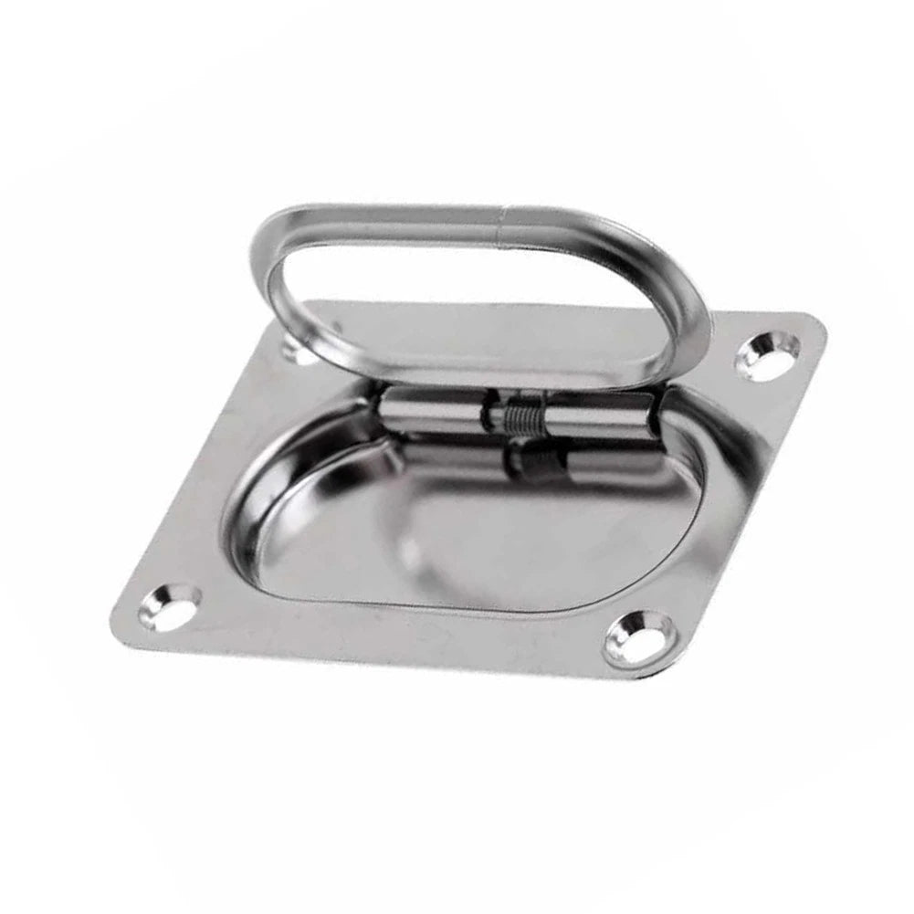 Flush Hatch Handle for Marine Grade Applications (Anti Rattle)