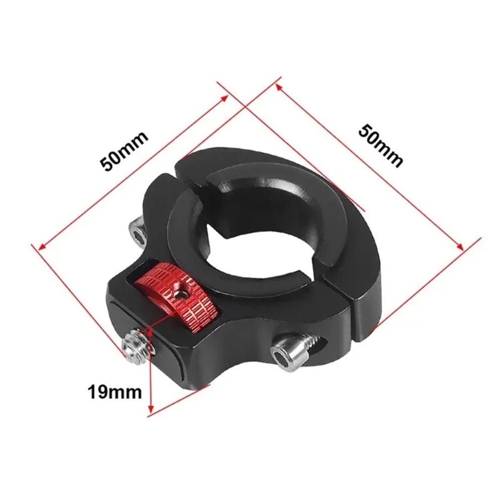 Lightweight Motorcycle Clamp for 2232mm Handlebar Pressure Tester Stand