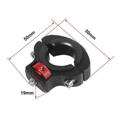 Lightweight Motorcycle Clamp for 2232mm Handlebar Pressure Tester Stand