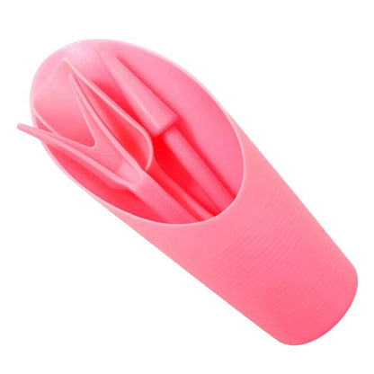 Handy Plastic Transplanter for Pot Planting Succulent Plants