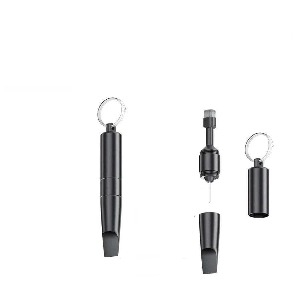 3-in-1 Keychain Tool for Universal Use (Aluminum Alloy)