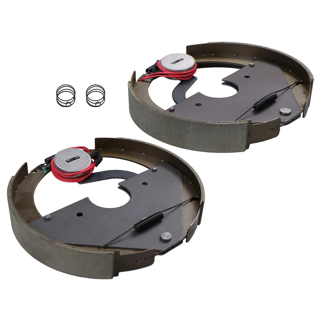 12" × 2" Mobile Home Trailer Brake Assembly for 6000lb Trailers (RHD)