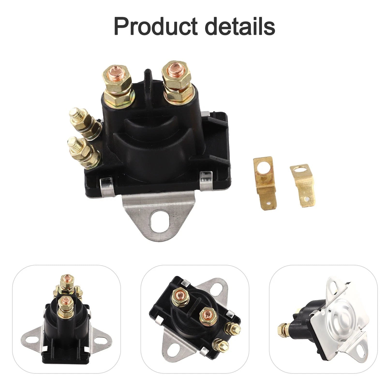 Marine Solenoid for Mercury Mercruiser Starter Systems