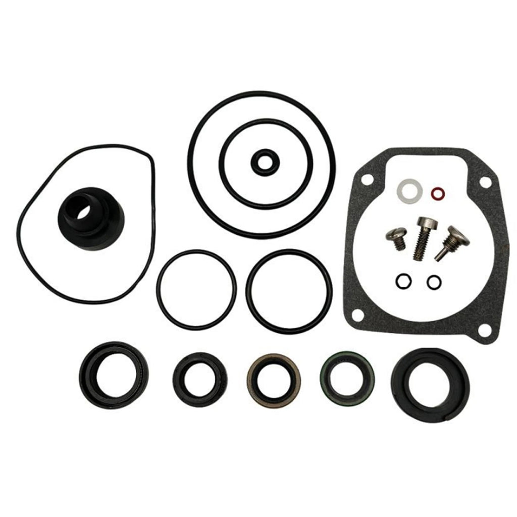 Lower Unit Gearcase Seal Kit for Johnson Evinrude 25-50 Hp (433550, 18-2694)