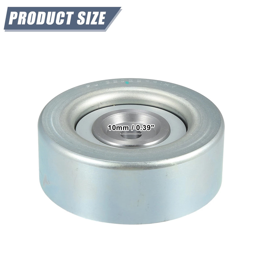 Car Accessory Drive Belt Idler Pulley Replacement for Mitsubishi Montero (2007–2019)