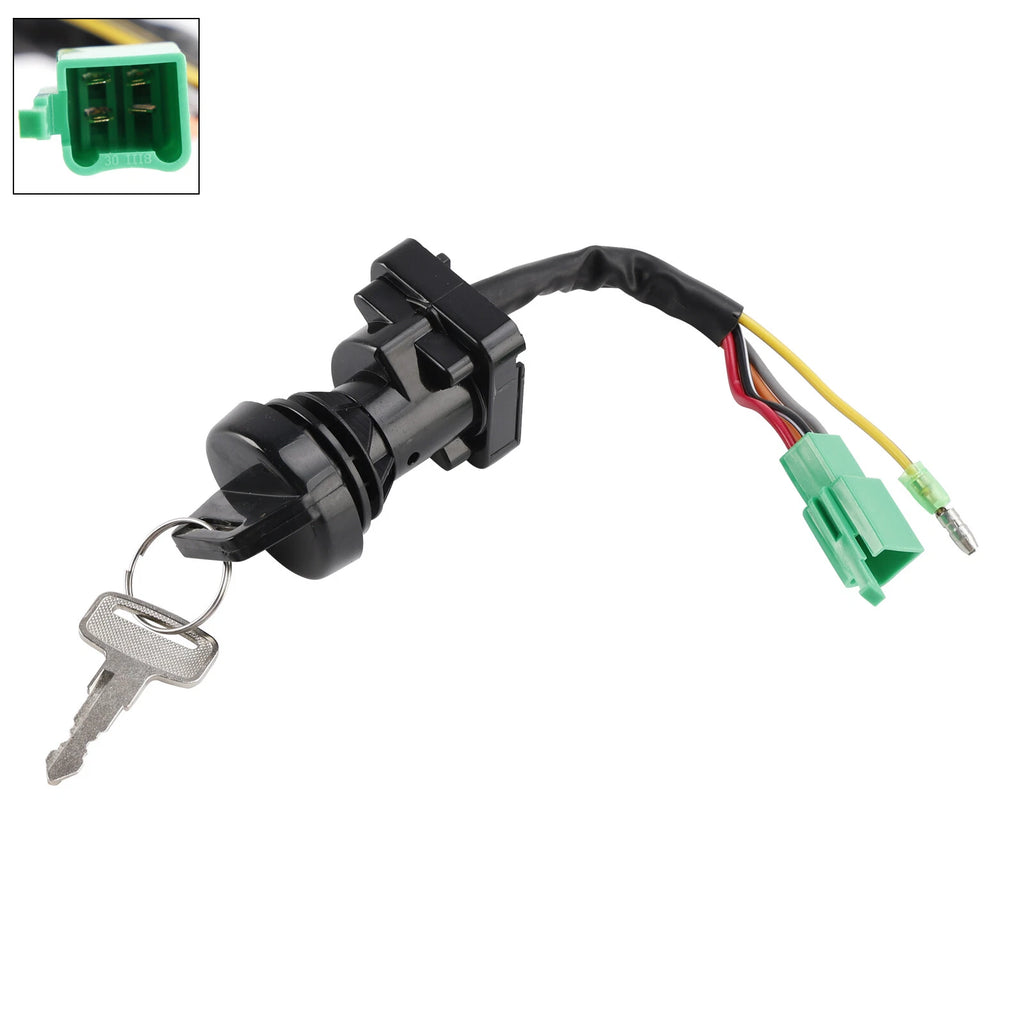Ignition Key Switch for Suzuki LTF4WDX LT-F300F LTF300F (1991–2002)