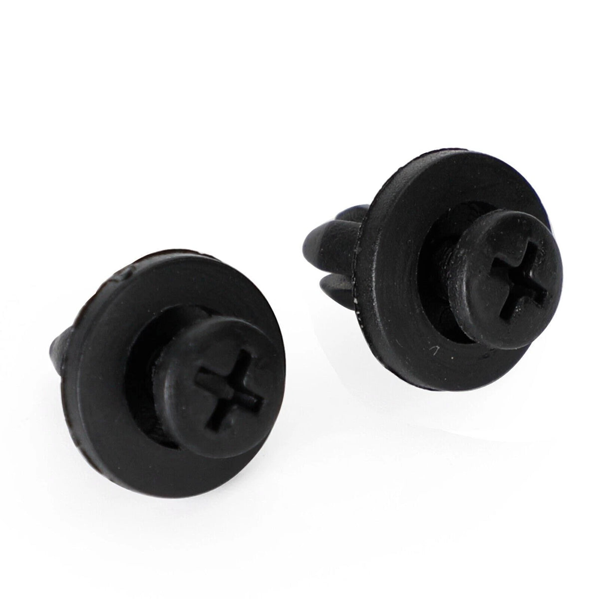 10 Pack Fairing Panel Trim Clips for Motorcycle U T9 (6mm)