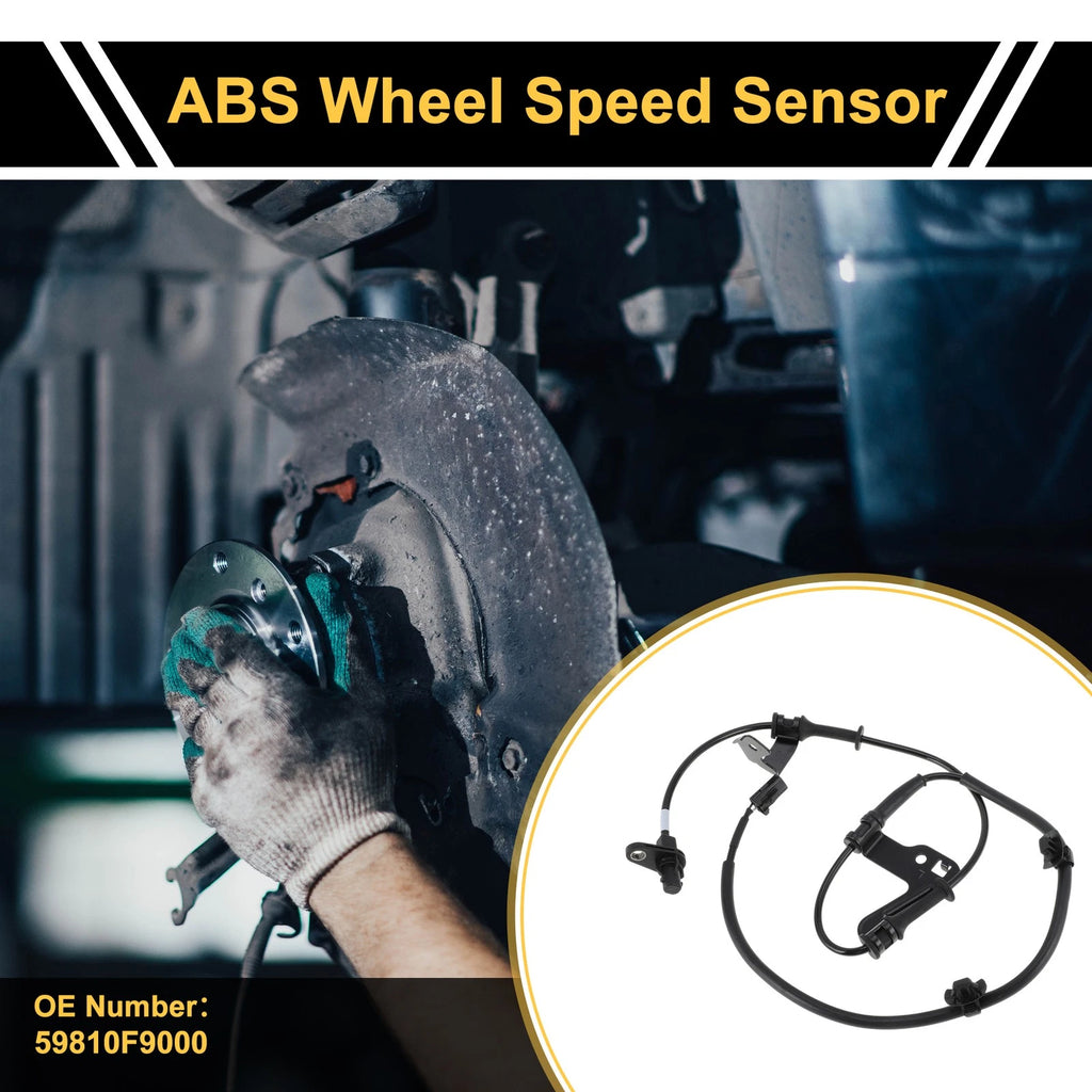 ABS Wheel Speed Sensor Front Left Replacement for Hyundai Verna (2011–2024)