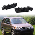2X Front Bumper Bracket Beam Mount Support for Honda CR-V (2007–2011)