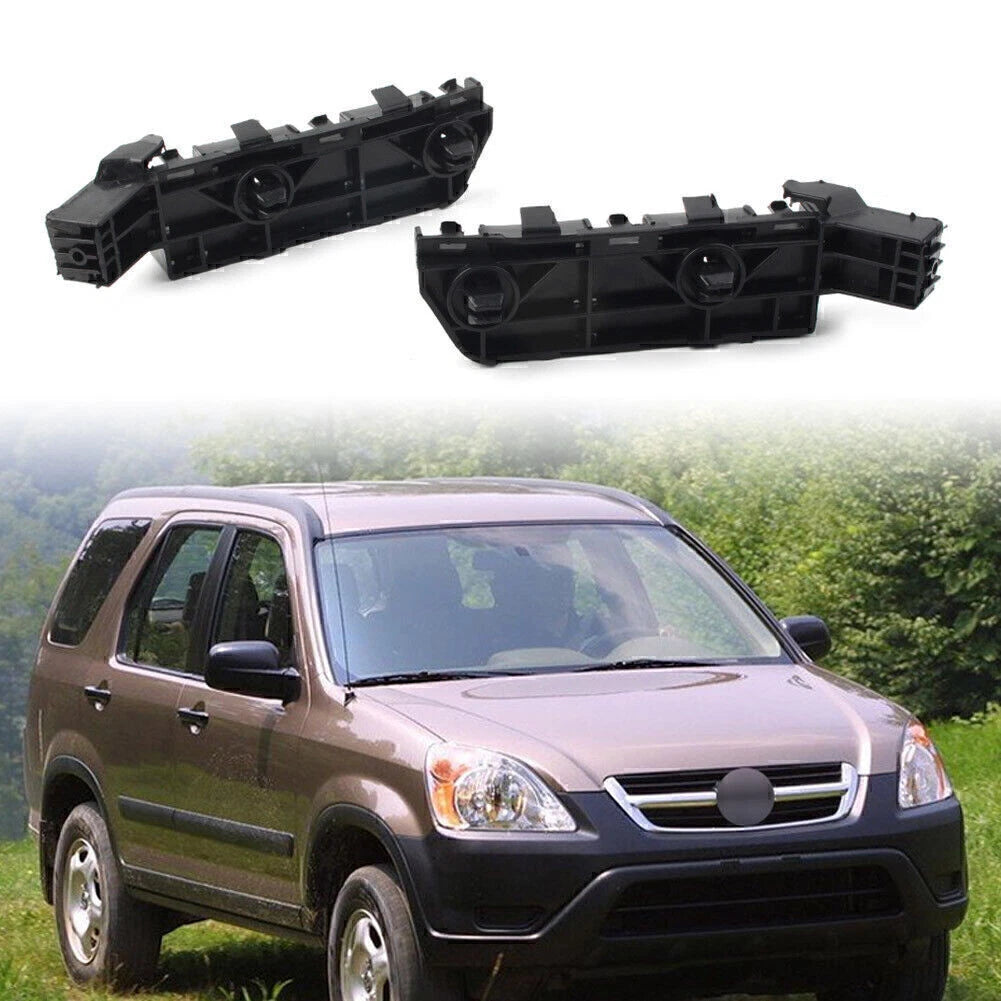 2X Front Bumper Bracket Beam Mount Support for Honda CR-V (2007–2011)
