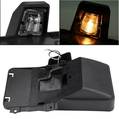 Rear License Plate Holder w/ Light Tag Bracket 68137 For Jeep Wrangler JK 06-17