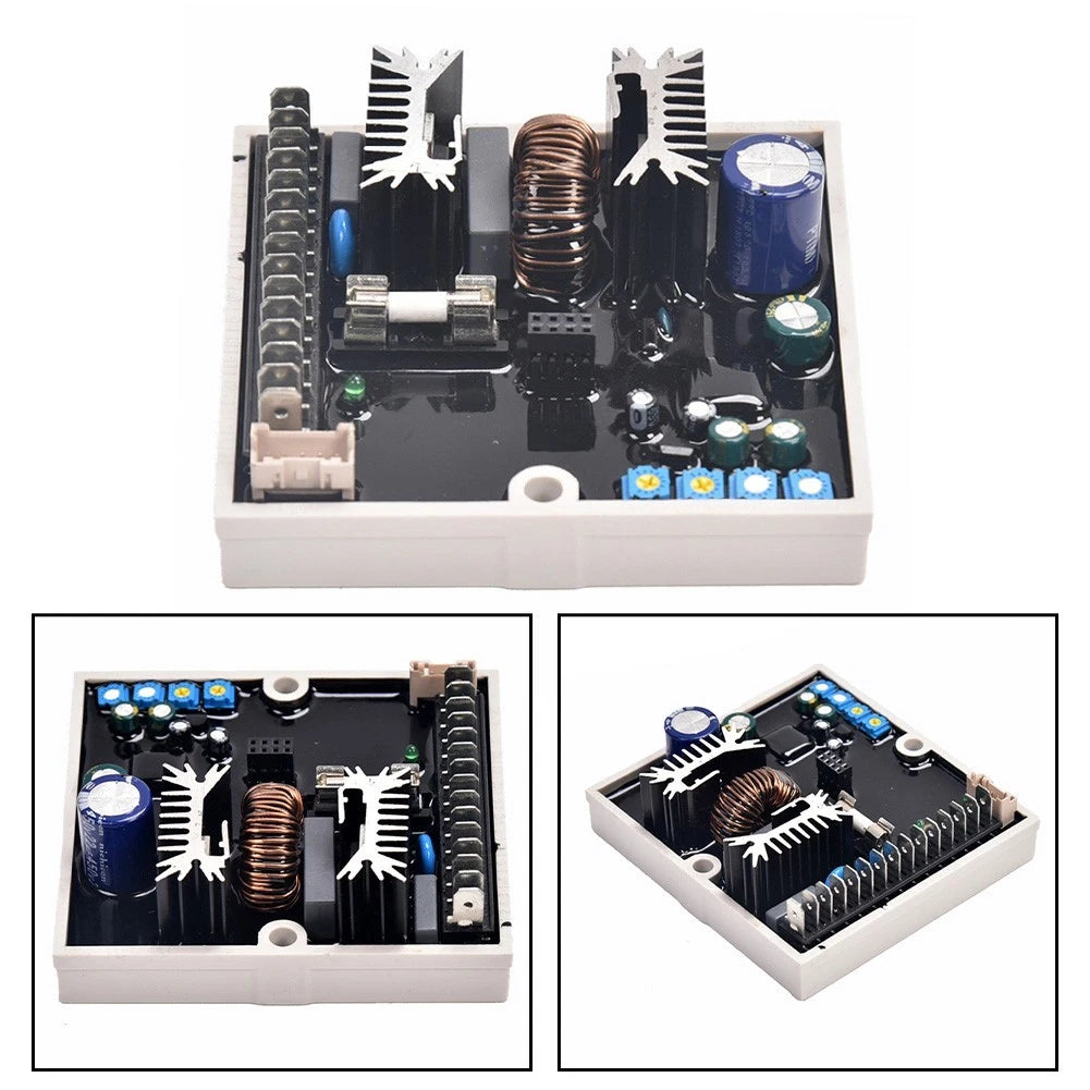 Mecc Alte Generator DSR AVR Regulator True RMS & Average Mode Support