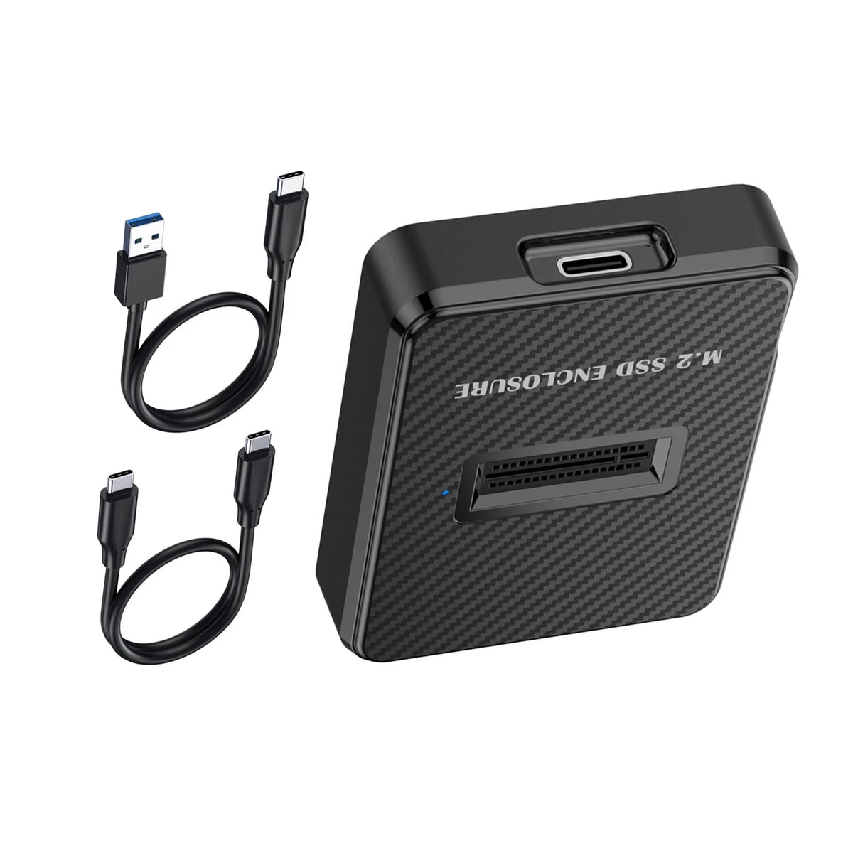 M.2 NVMe & SATA to USB C Dock Station Adapter (10Gbps)