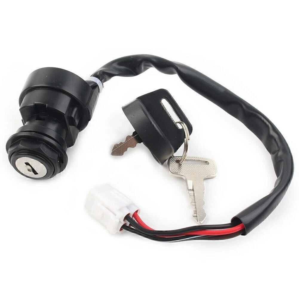 Ignition Switch Key for Yamaha Wolverine 450 YFM45F (2006–2010)