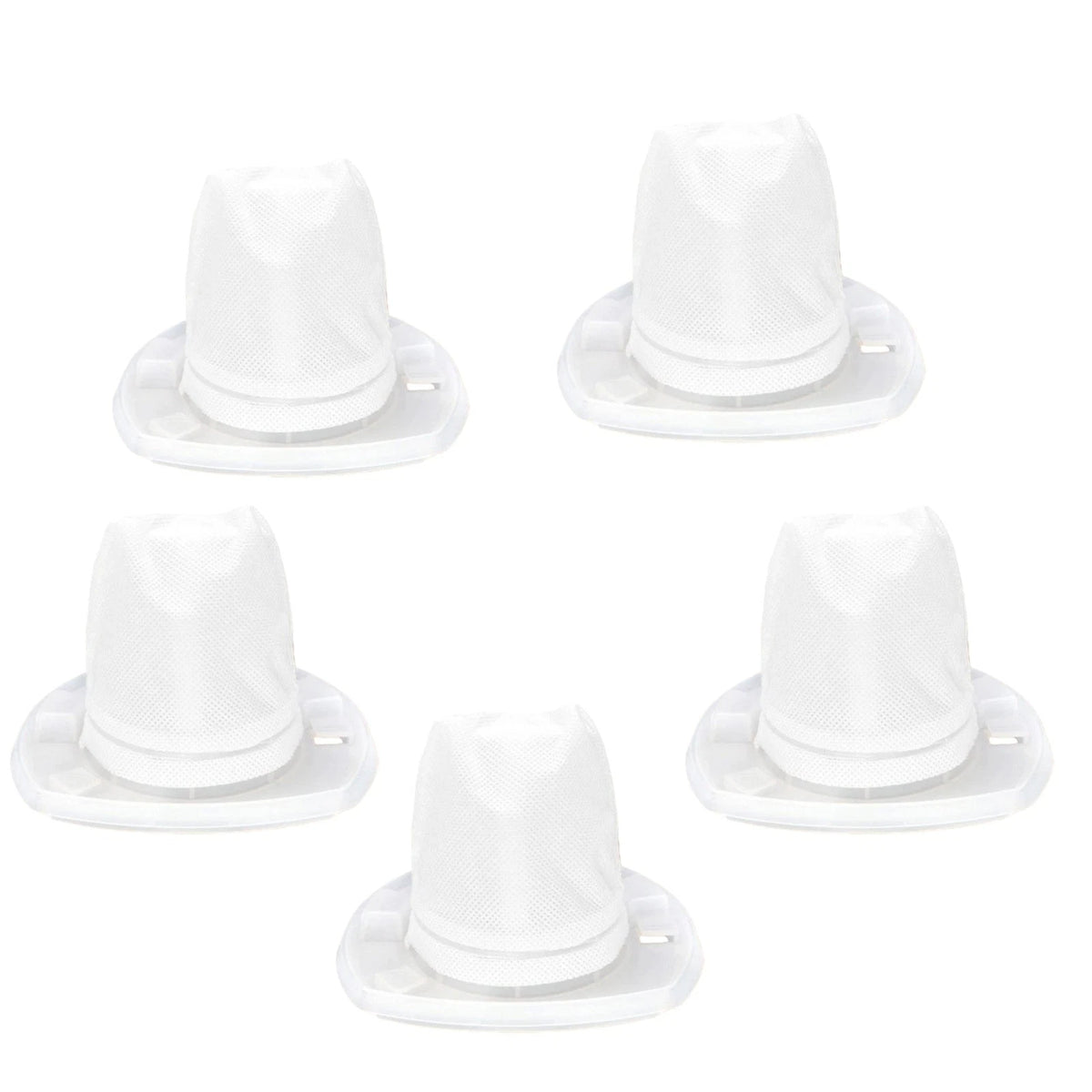 5-Pack BDH2000L Filter for Black & Decker VF110 CHV1410B (Part 90558113-01)