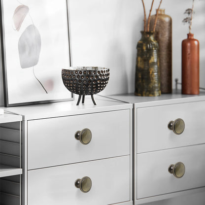 4X Cabinet Knobs for Dresser Drawers (Universal Fit)