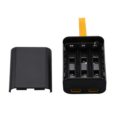 3X 18650 Battery Charger Power Bank Case Fast Charging