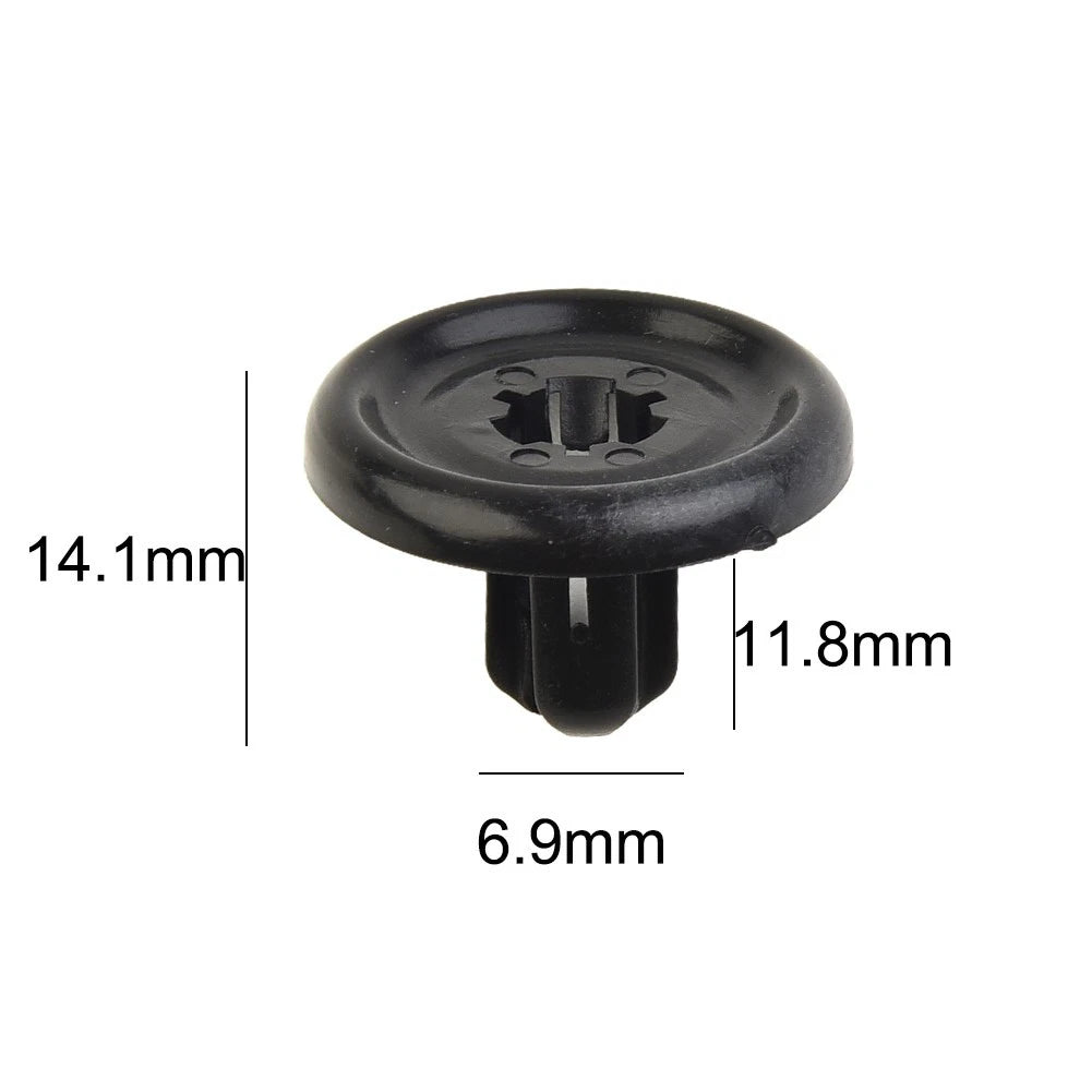 100pcs Trim Panel Clips for Toyota