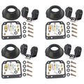 4X Carburetor Rebuild Kit for Yamaha XJ550 (1981–1983)