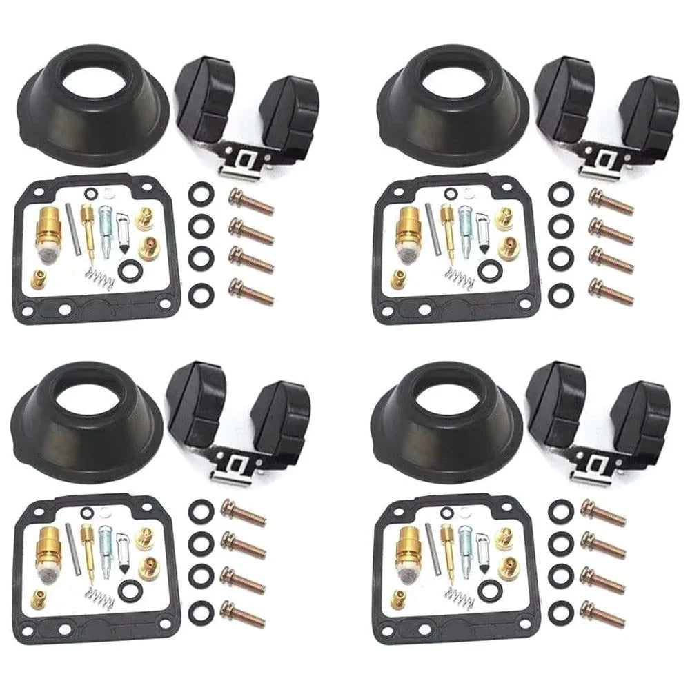 4X Carburetor Rebuild Kit for Yamaha XJ550 (1981–1983)