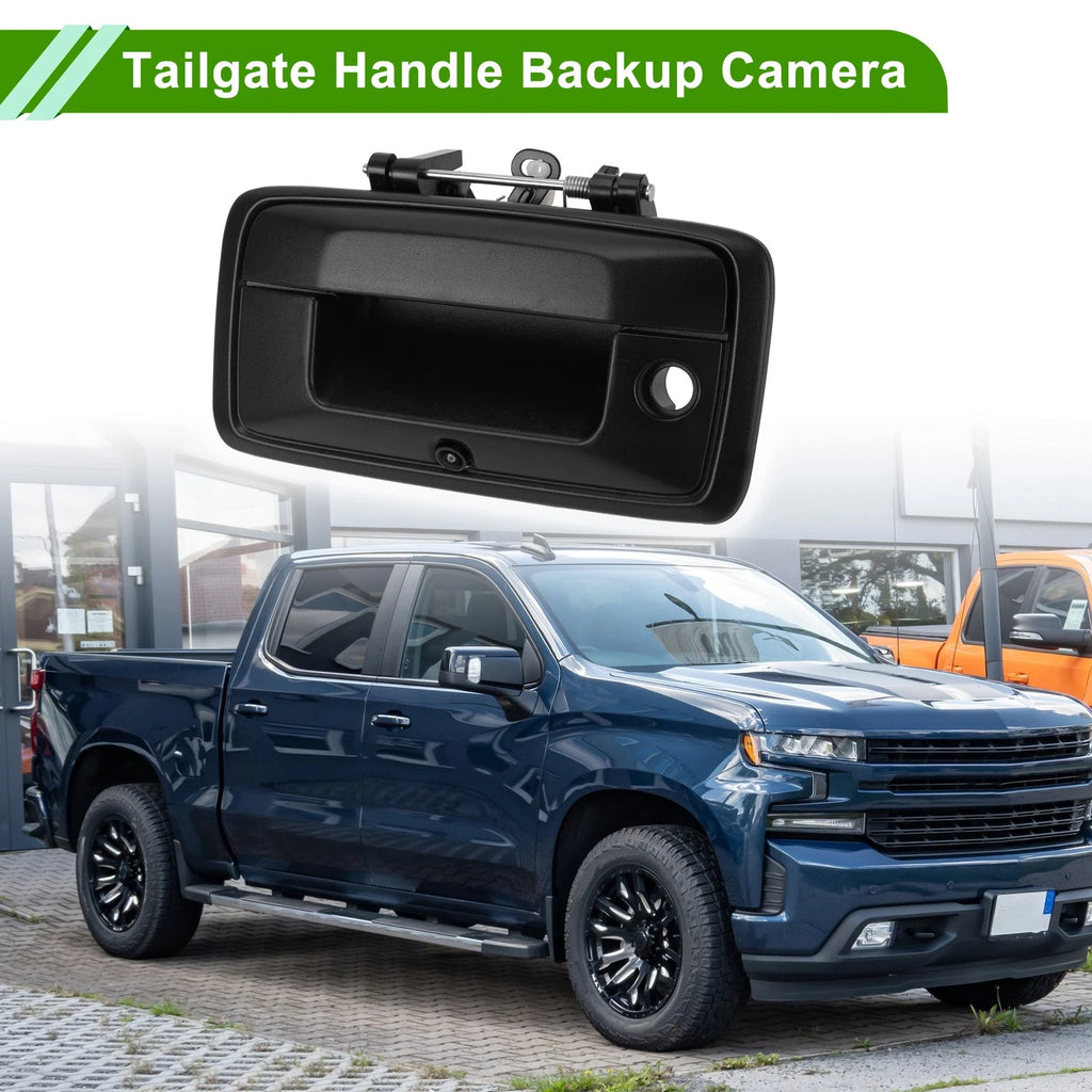 Tailgate Handle Backup Rear View Camera No. 23128692 for Chevrolet Silverado (2014–2019)