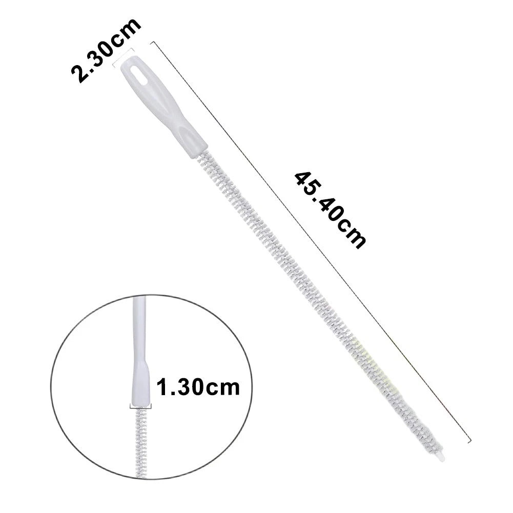 Set of 4 Drain Maintenance Tools for Clog Removal