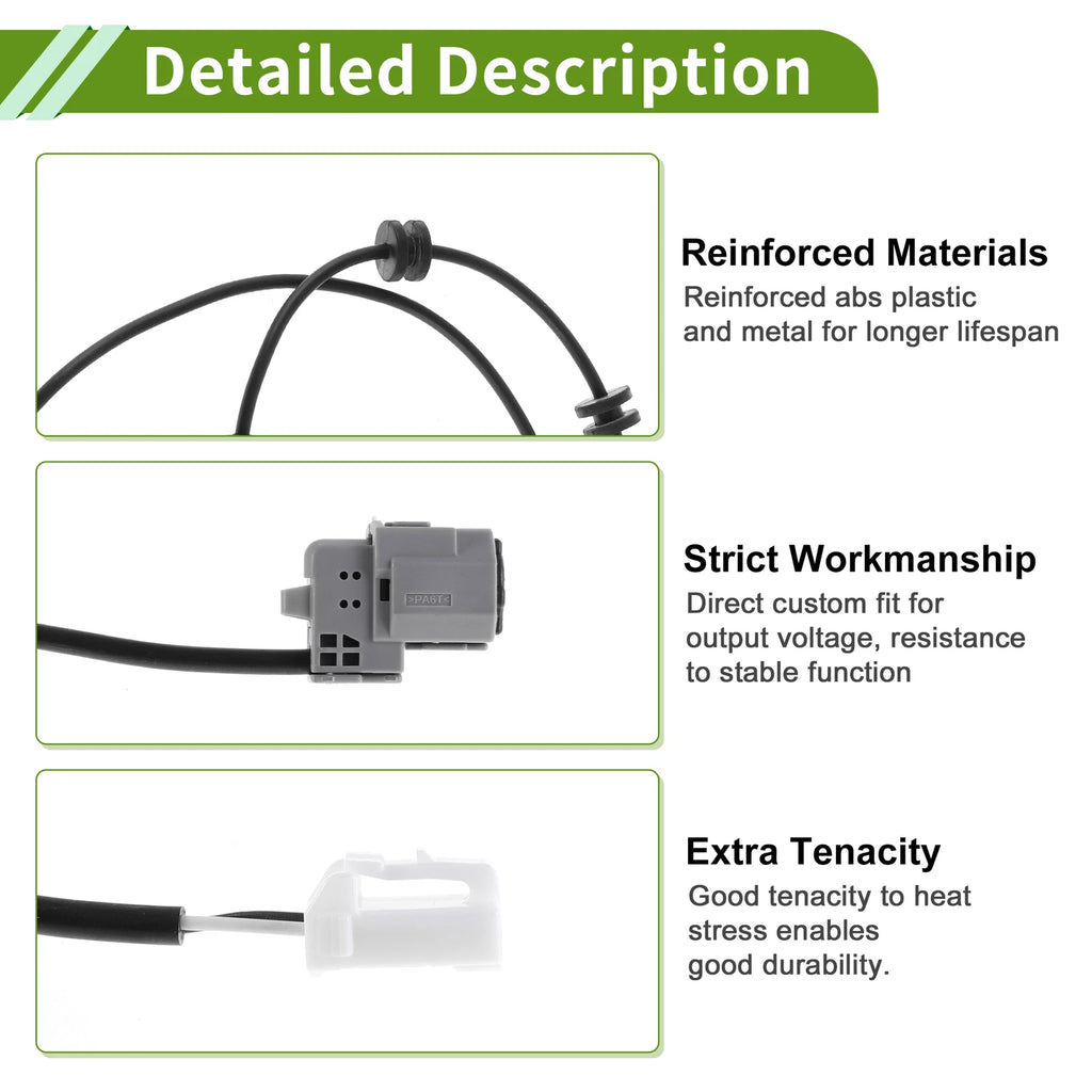 ABS Wheel Speed Sensor Replacement for Toyota Scion xB L4 2.4L (2008–2015)