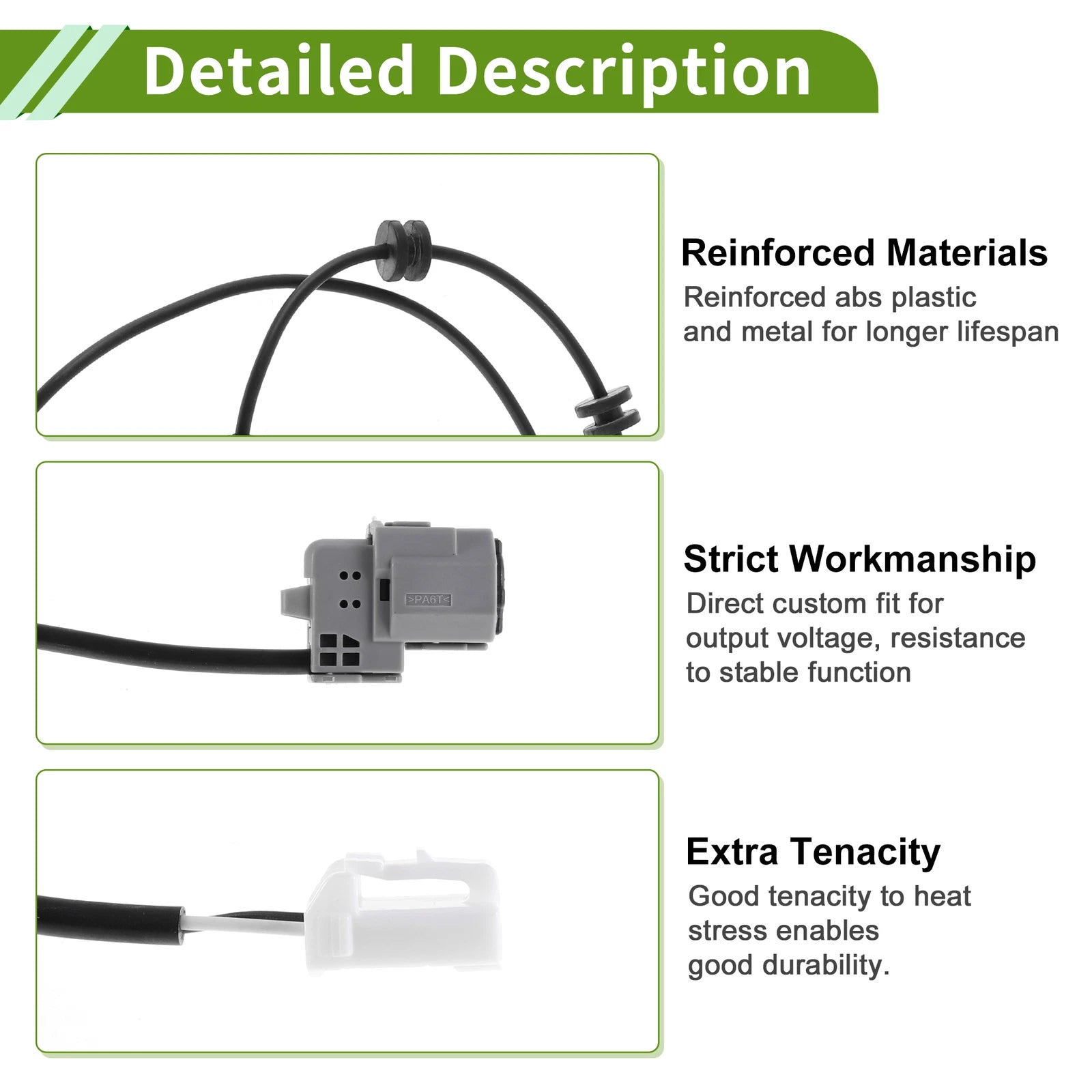 ABS Wheel Speed Sensor Replacement for Toyota Scion xB L4 2.4L (2008–2015)