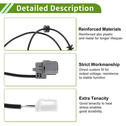 ABS Wheel Speed Sensor Replacement for Toyota Scion xB L4 2.4L (2008–2015)