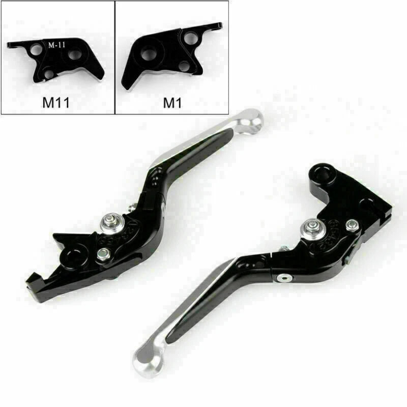 Adjustable Folding Brake Clutch Levers for BMW HP2 Sport (2008–2011) SIL T9