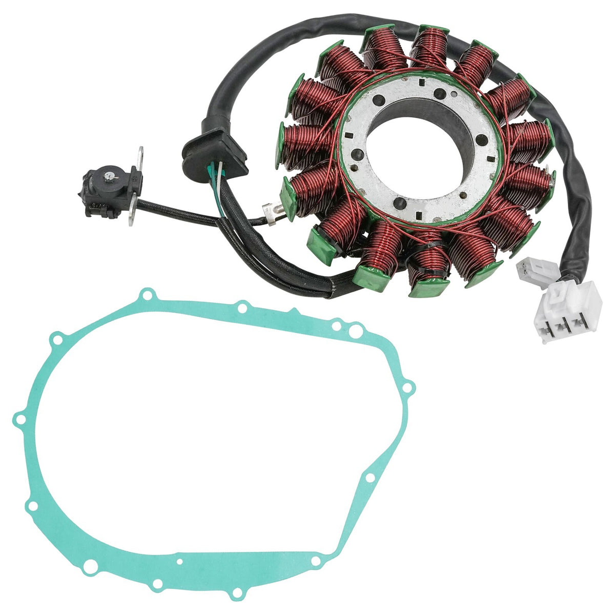 Stator Assembly and Gasket Replacement for Suzuki VZR1800 (2006–2025)