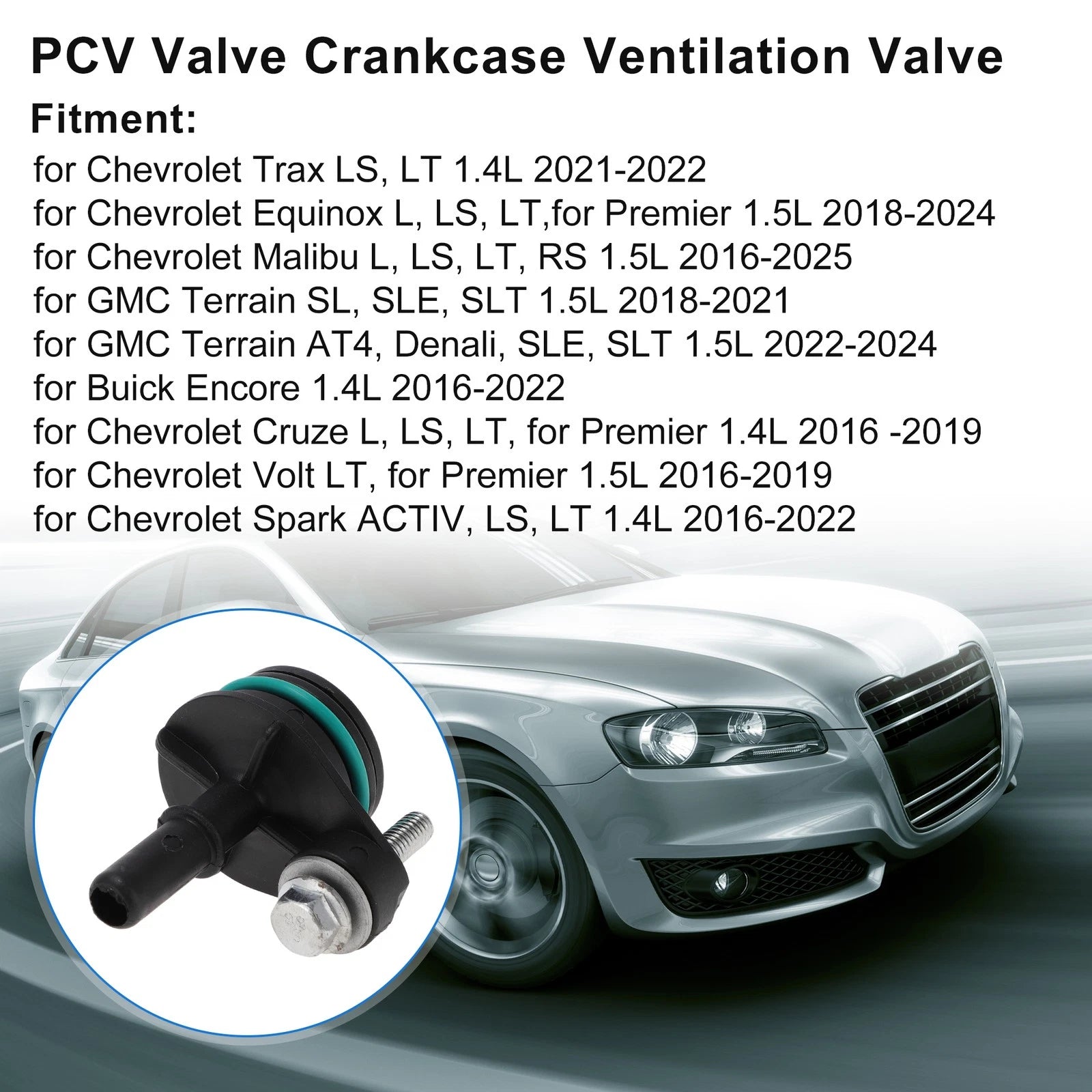 PCV Valve Replacement for Chevrolet Trax (2013–2022)