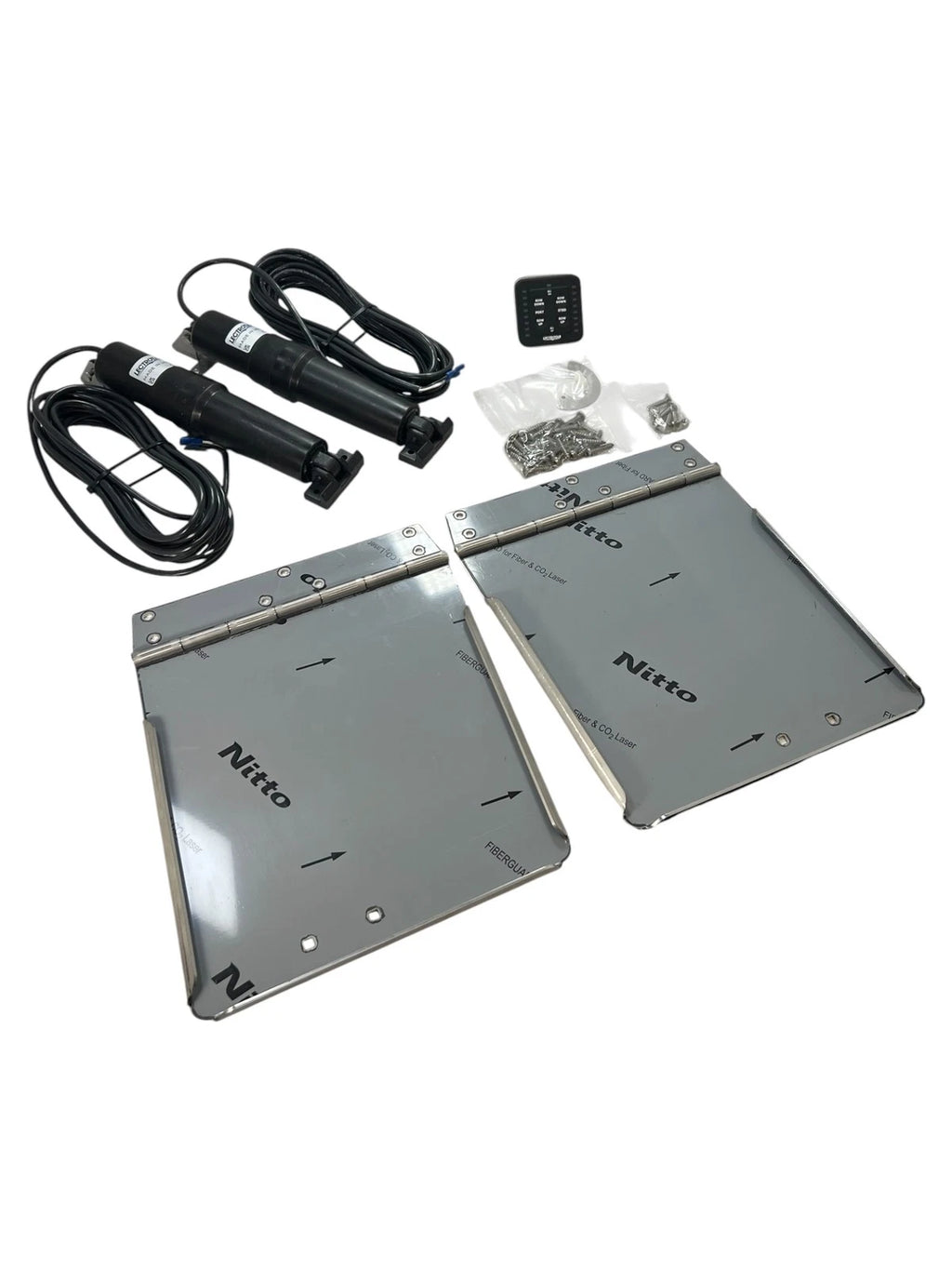 Lectrotab XKASL12x12 Electromechanical Trim Tab System for