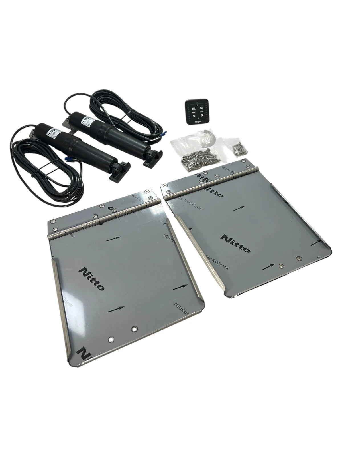 Lectrotab XKASL12x12 Electromechanical Trim Tab System for