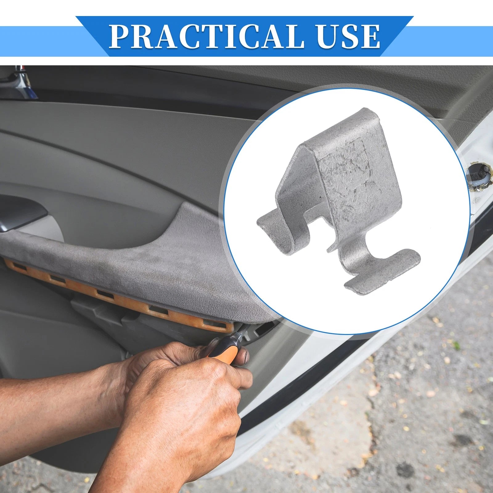 20 Pcs B-Pillar Trim Panel Clips Replacement for Volkswagen Beetle (1998–2019)