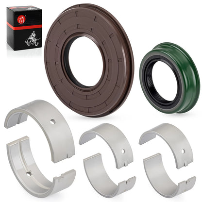 Main Journal Crankshaft Bearing & Seal Kit for Polaris Frontier (2002–2005)