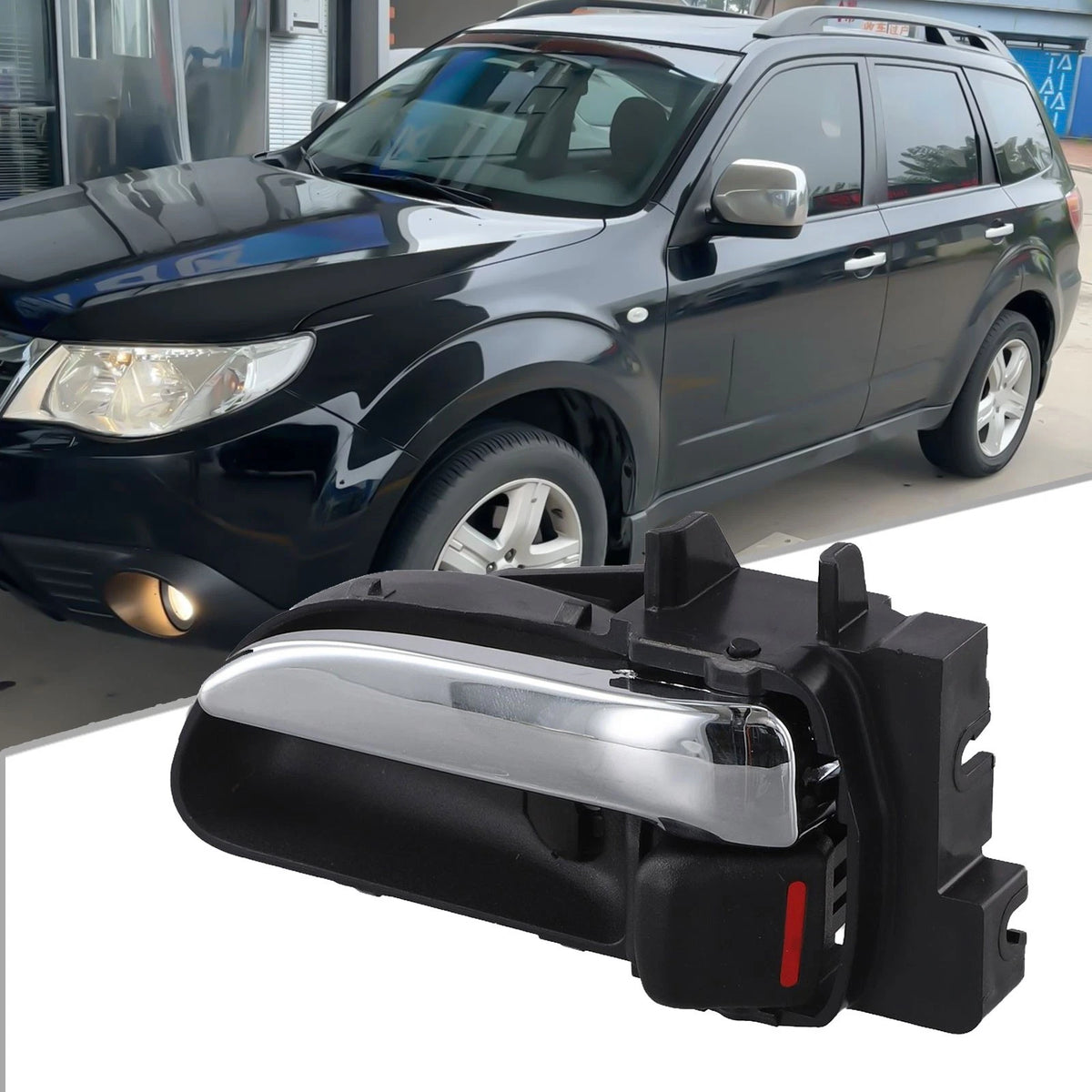 Plastic Driver Side Interior Door Handle for